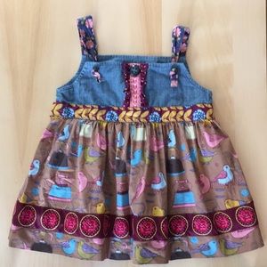 Matilda Jane matching top and pants